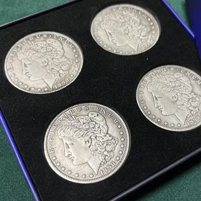 MORGAN Coin Set by N2G