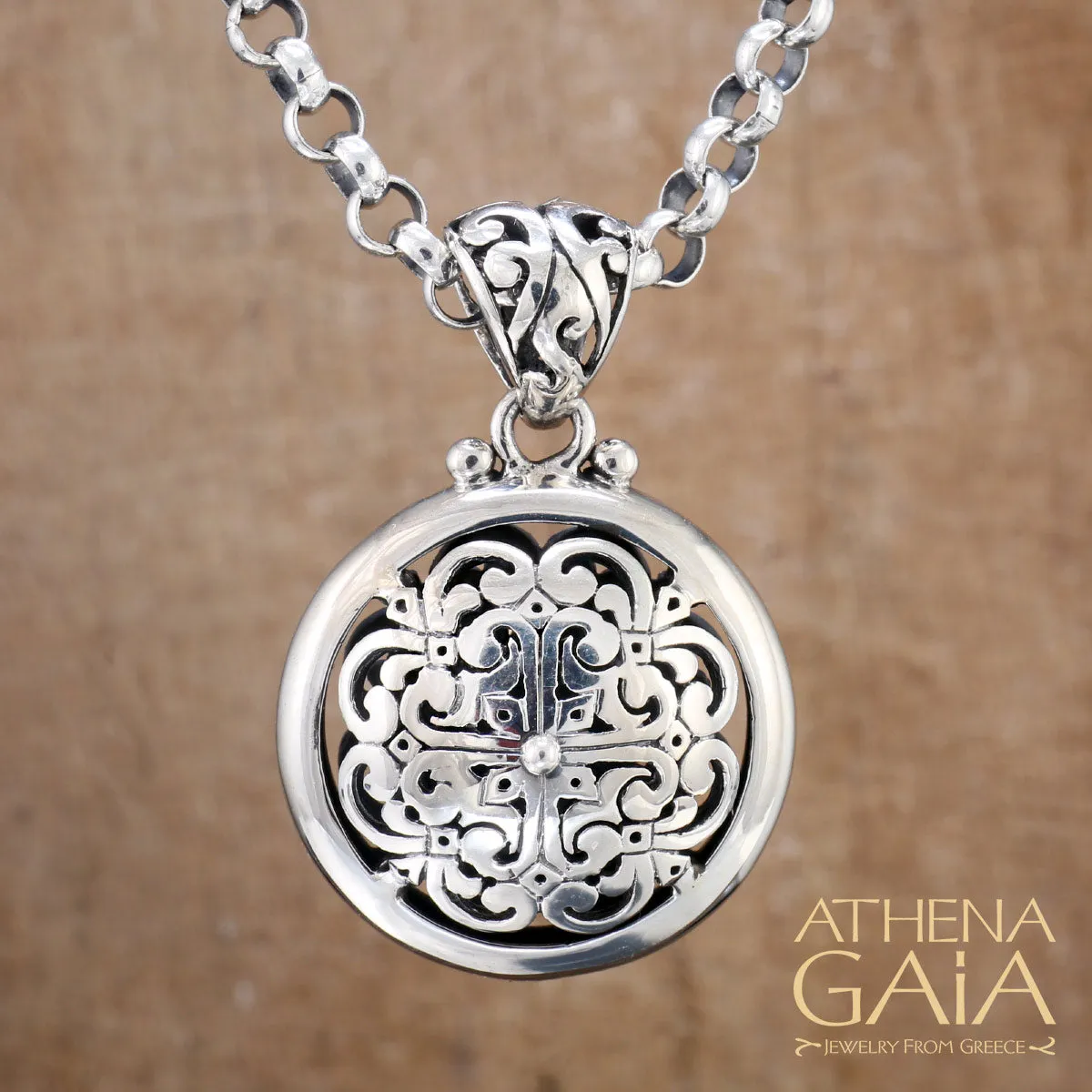 Māori Tribal Pendant