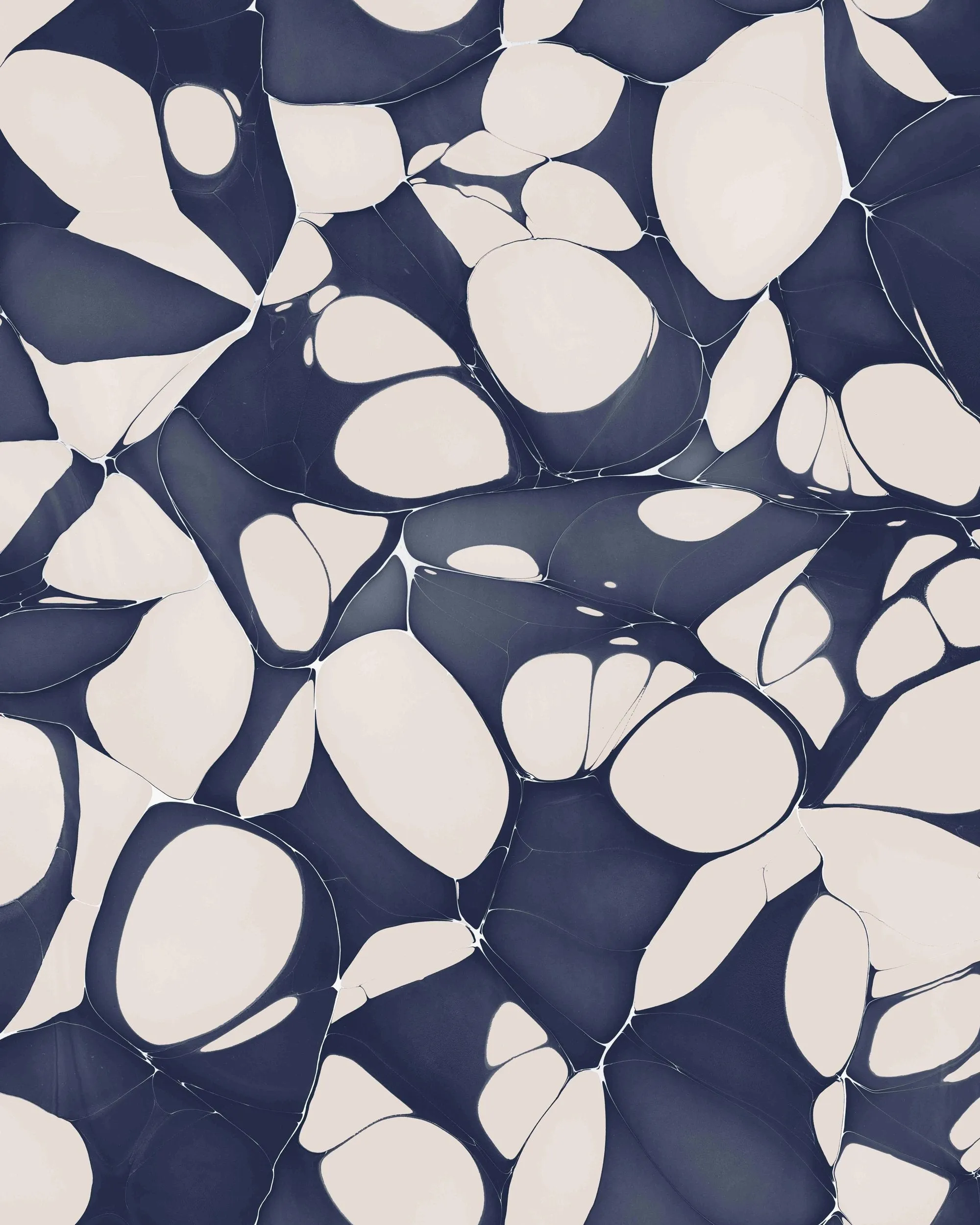 MOSAIC WALLPAPER / BOTTLED INK