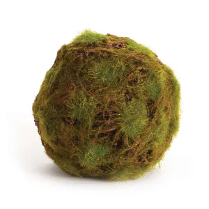 Mossy Earthen Orb 5.5"
