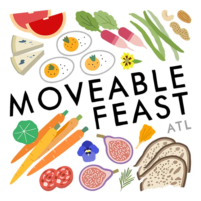Moveable Feast Logo