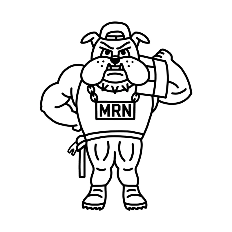 MRN Construction Logo