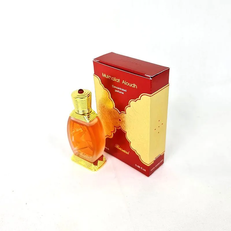 MUKHALLAT AL OUDH OIL 20 ml (Attar) by Rasasi