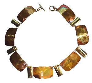 N1402 ELEGANT LINKS NECKLACE