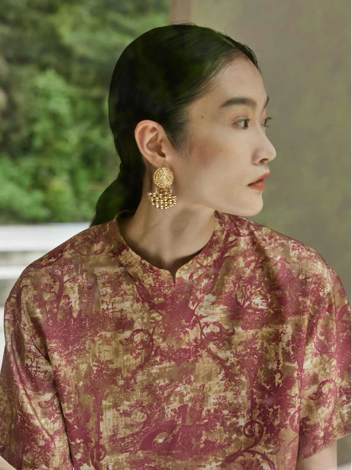 Nadia Elegant Qipao Cheongsam Top