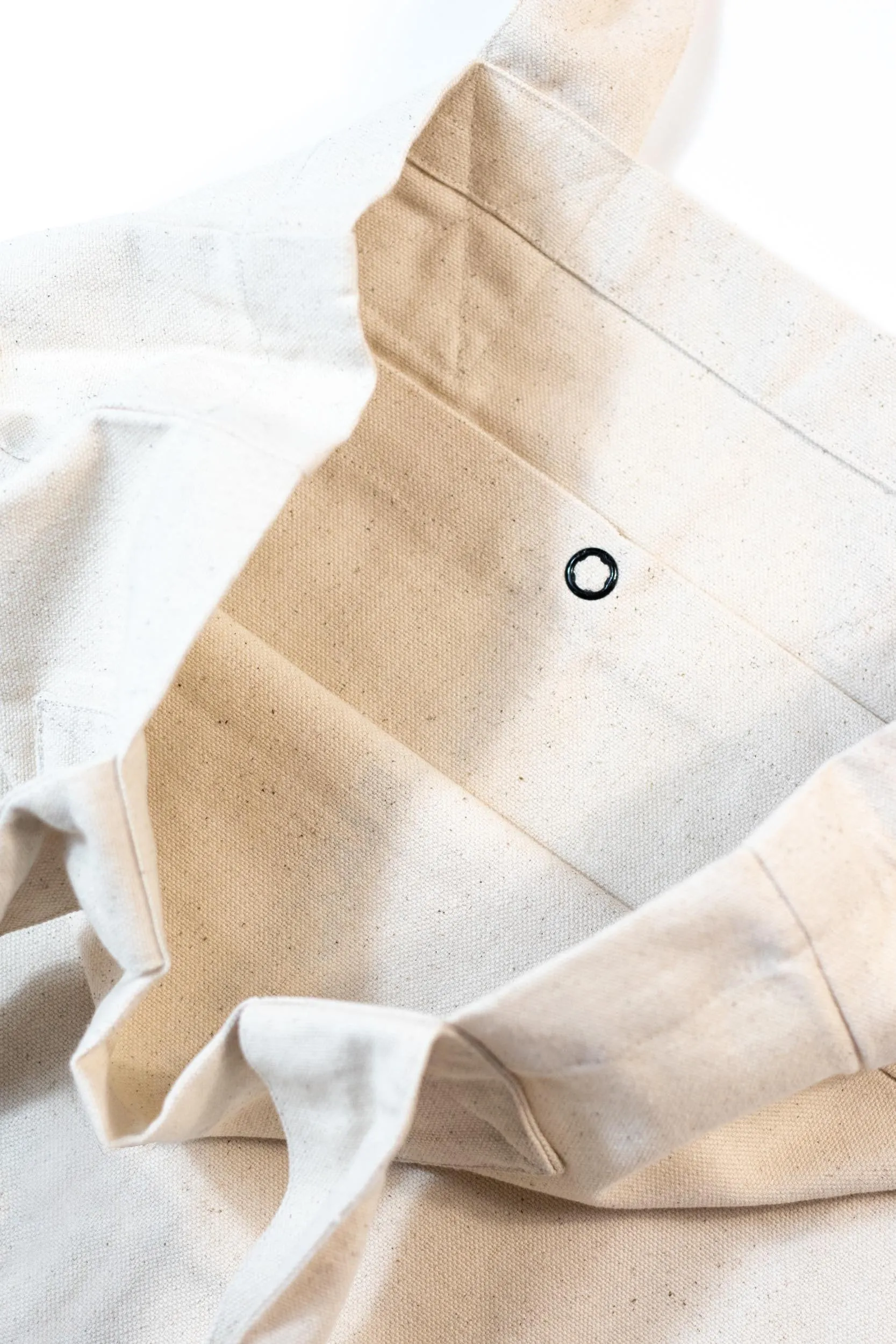 Natural 100% Recycled Cotton Everyday Tote - Longform Logo