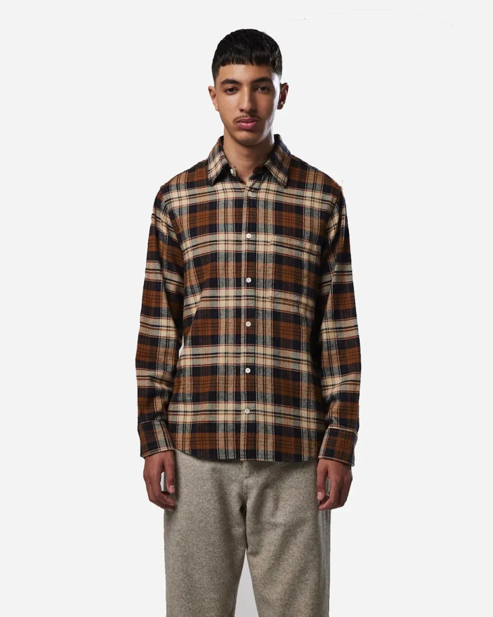 New Arne 5166 - Brown Check