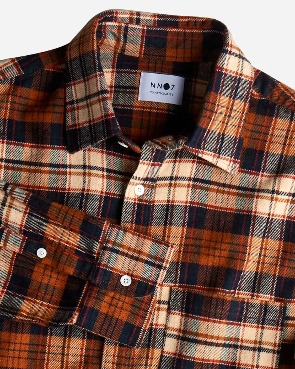 New Arne 5166 - Brown Check