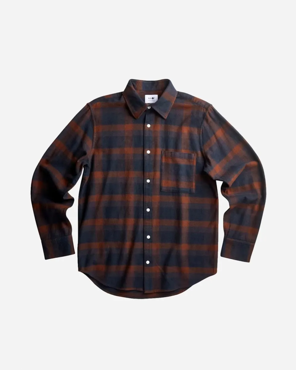 New Arne 5166 - Navy Check