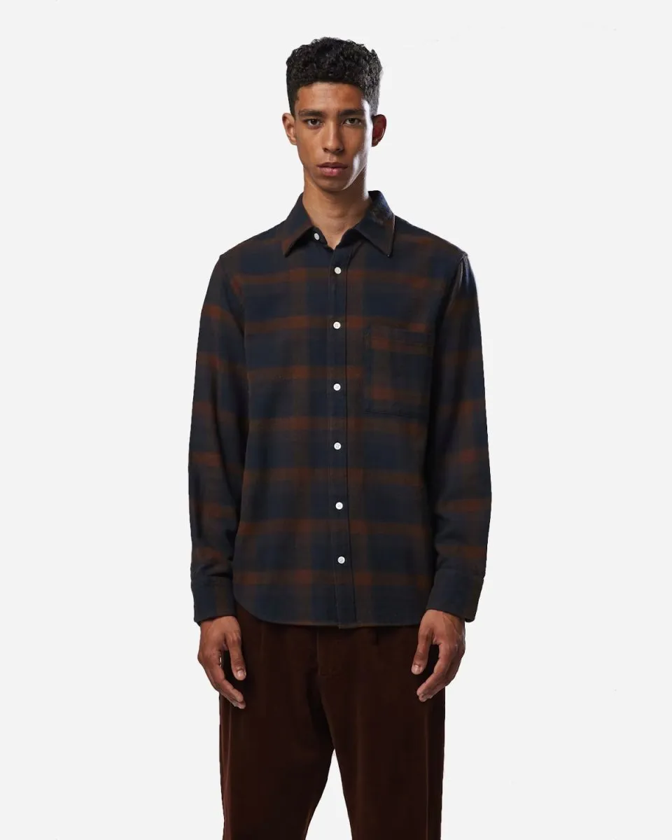 New Arne 5166 - Navy Check