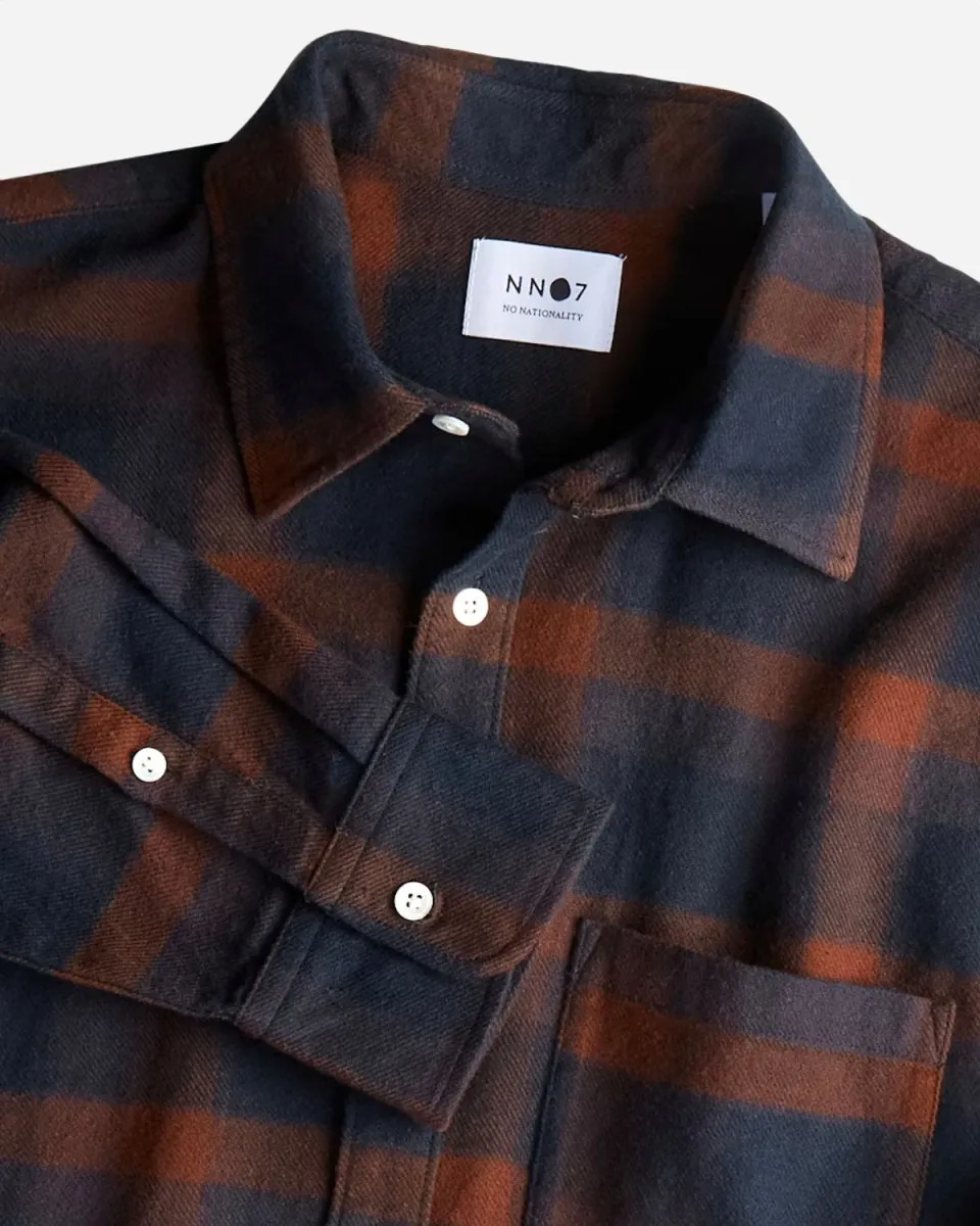 New Arne 5166 - Navy Check