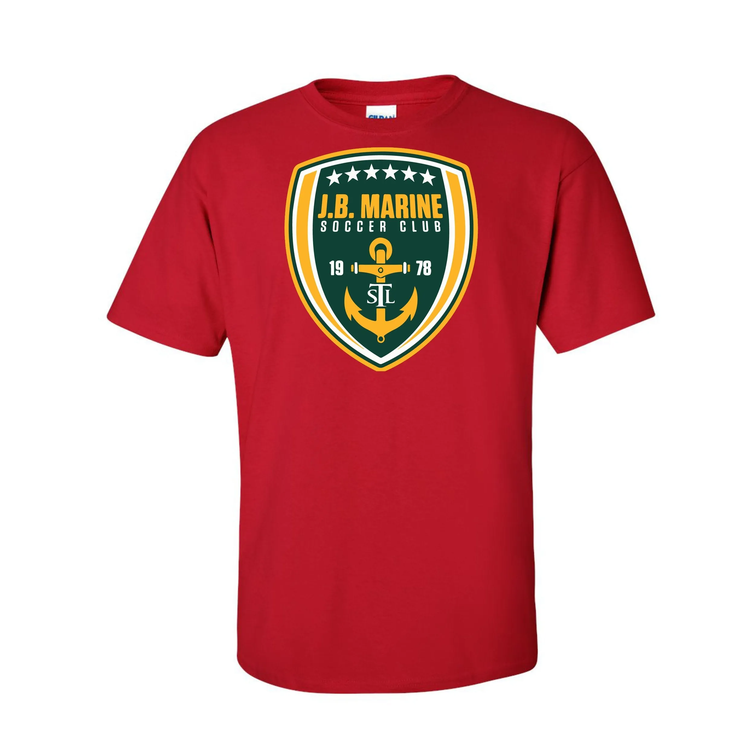 Next Level T-Shirts St. Louis Club Logo