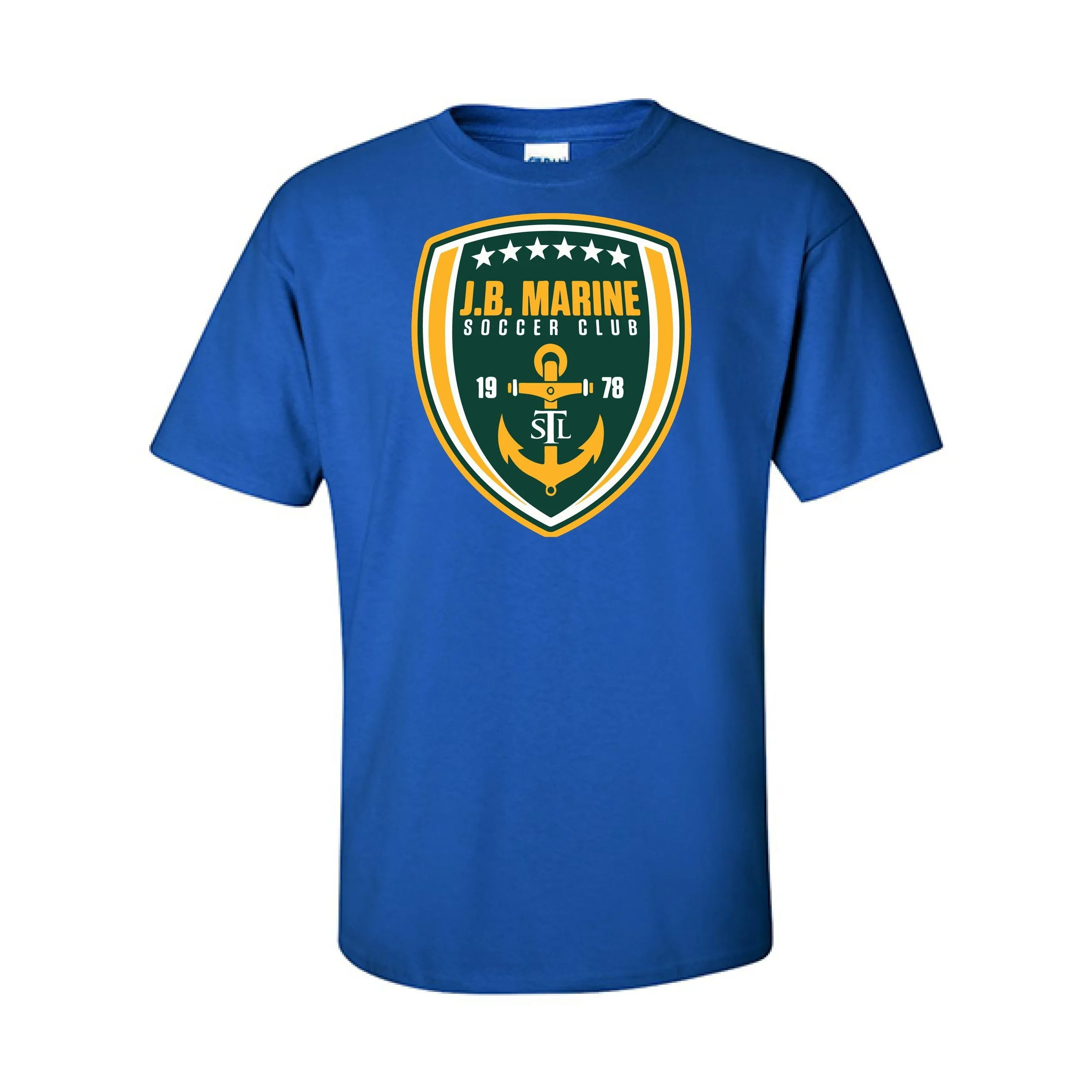 Next Level T-Shirts St. Louis Club Logo