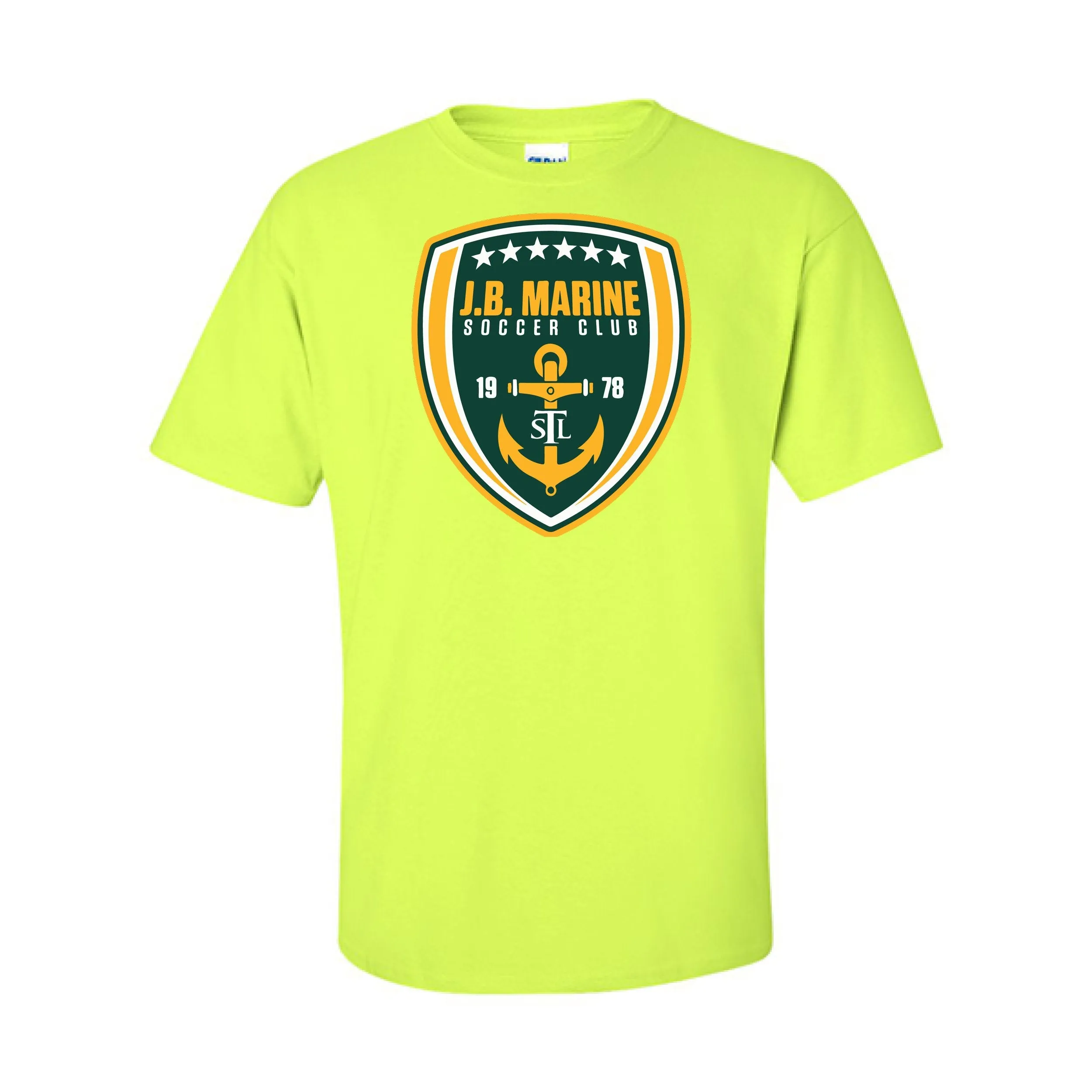 Next Level T-Shirts St. Louis Club Logo