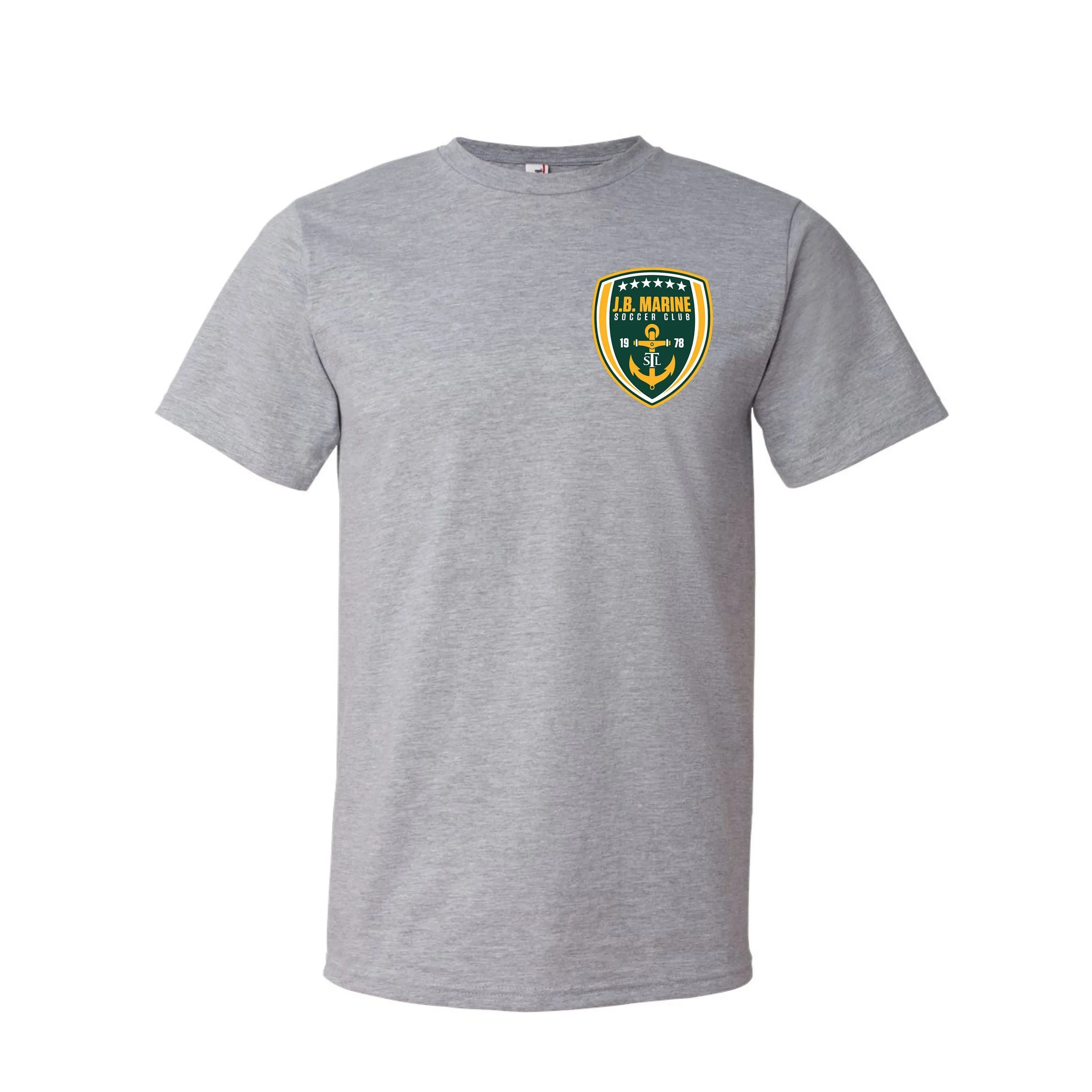 Next Level T-Shirts St. Louis Club Logo