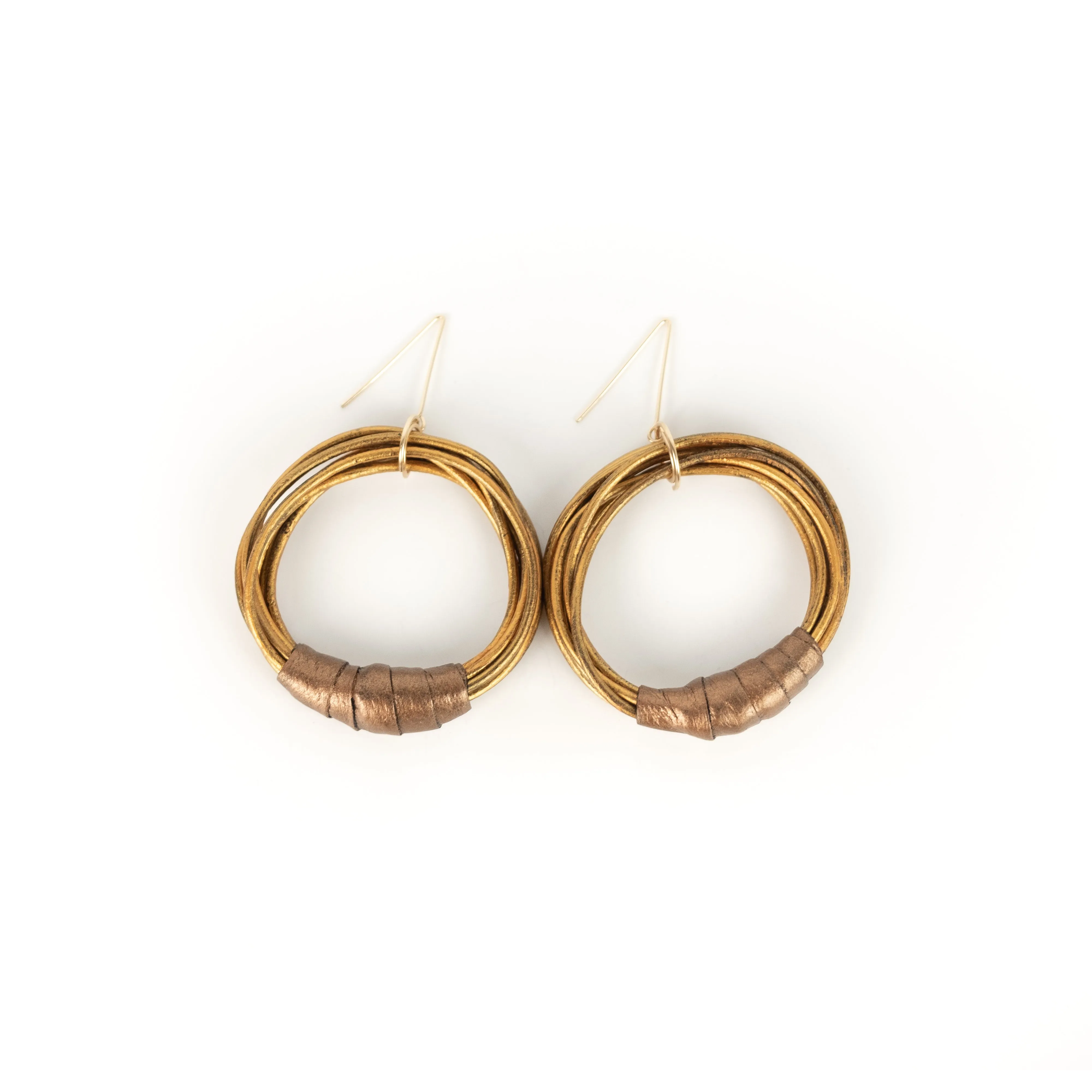 Nicolette Blahusch Orbit Wrap Earrings