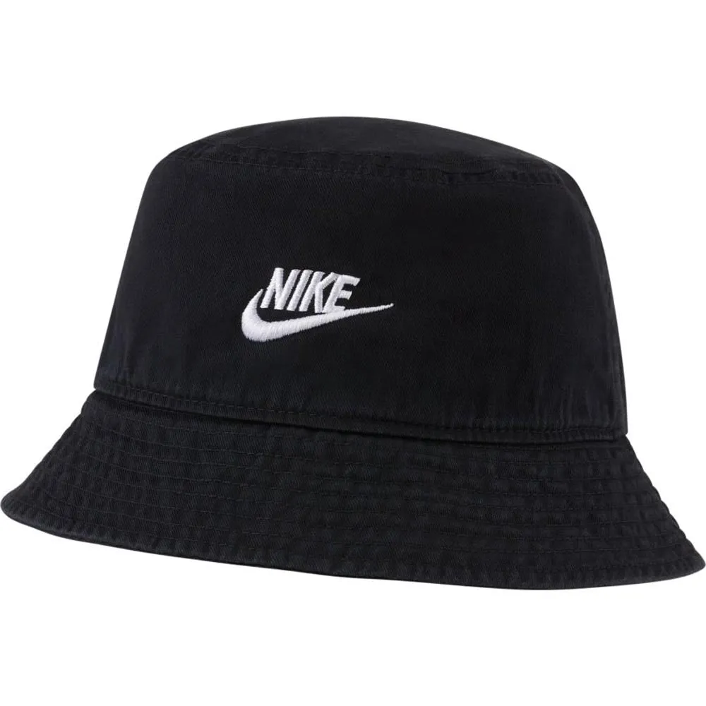 Nike - Futura Bucket Hat Black/White