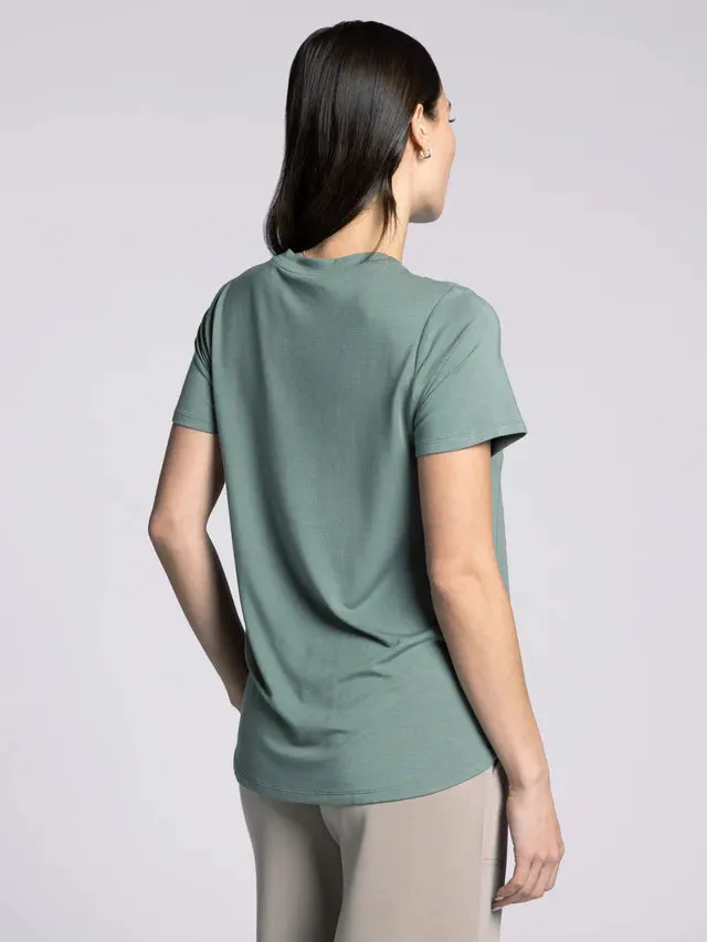Nikkie Tee -- Desert Green