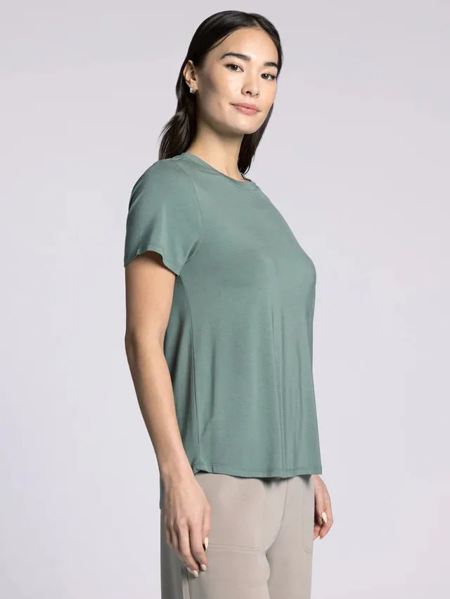 Nikkie Tee -- Desert Green