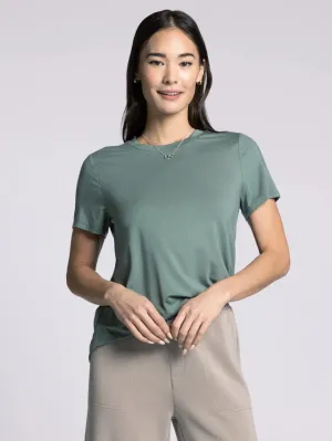 Nikkie Tee -- Desert Green