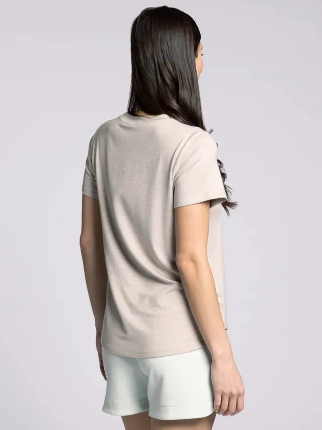Nikkie Tee -- Frappe Heather