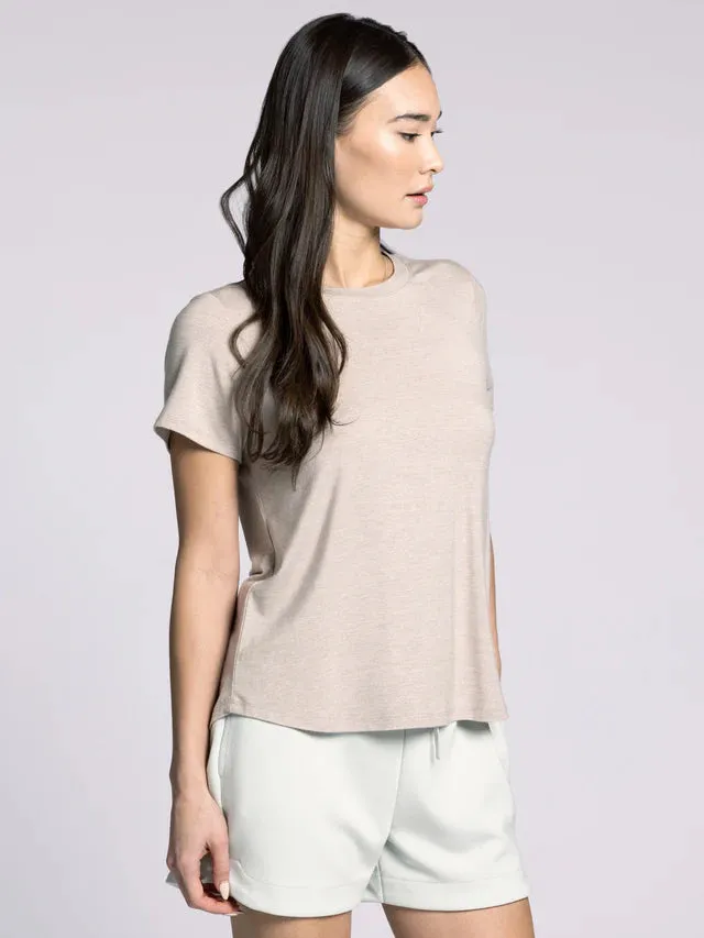 Nikkie Tee -- Frappe Heather