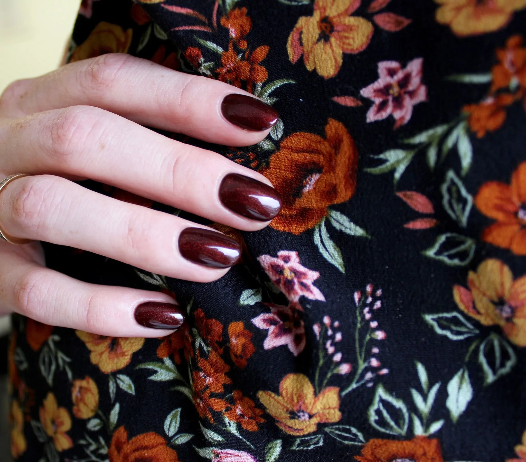 NO.213 ROSEWOOD STARDUST NAIL POLISH
