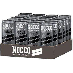 NOCCO Focus Ramonade - 24x330ml. (inkl. SE pant)