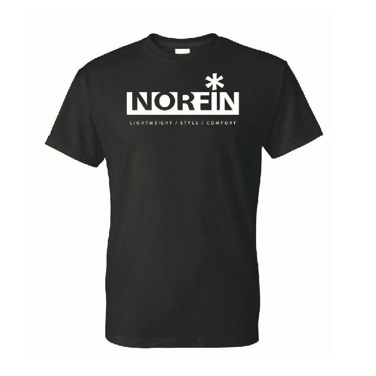 NORFIN LOGO T-SHIRT BLACK