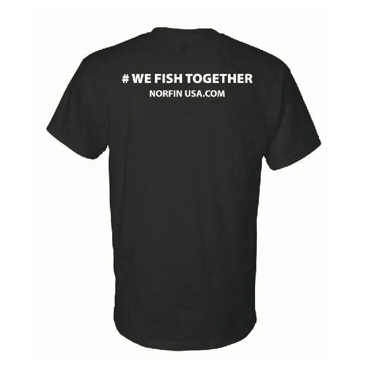 NORFIN LOGO T-SHIRT BLACK
