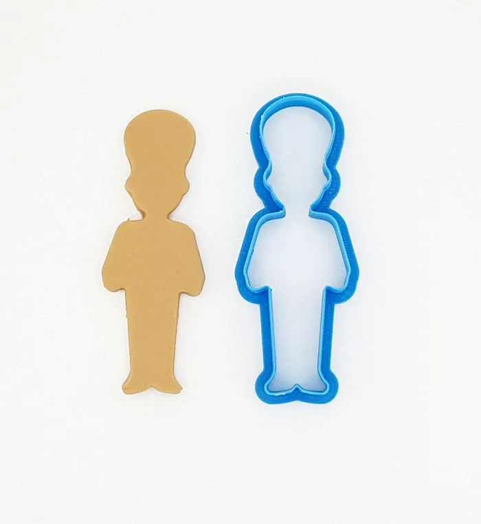 Nutcracker Cookie Cutter