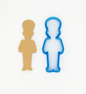 Nutcracker Cookie Cutter