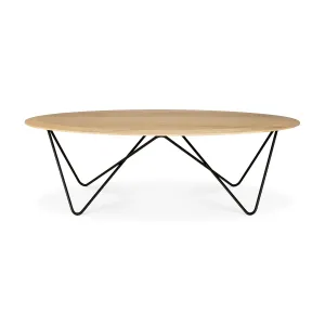 Oak Orb Coffee Table