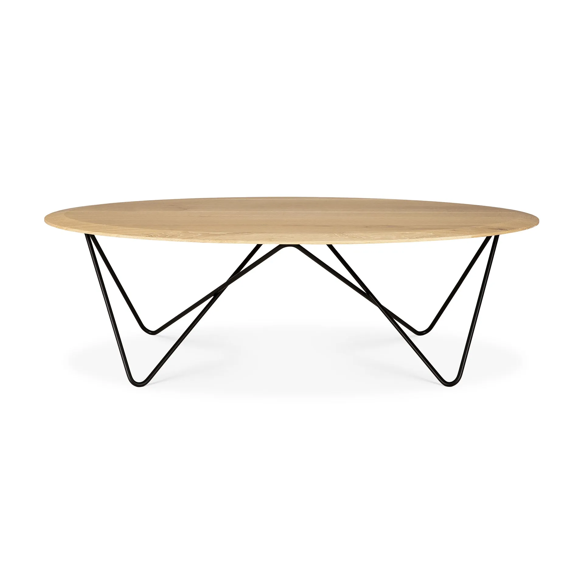 Oak Orb Coffee Table
