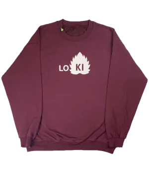 OG Logo - Crewneck Sweatshirt - Maroon