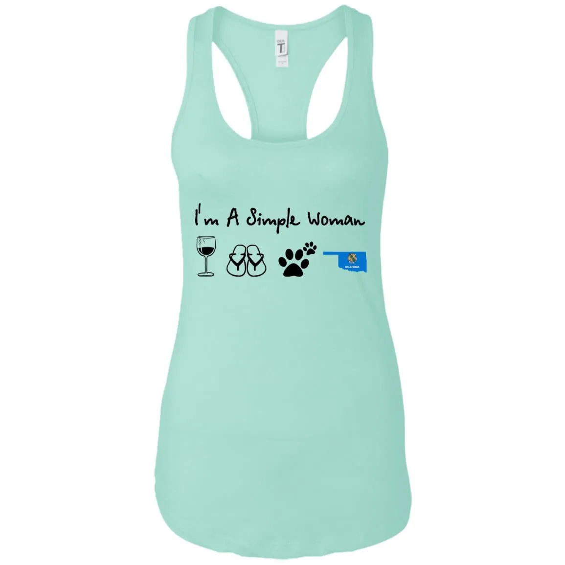 Oklahoma I'm A Simple Woman Hoodie