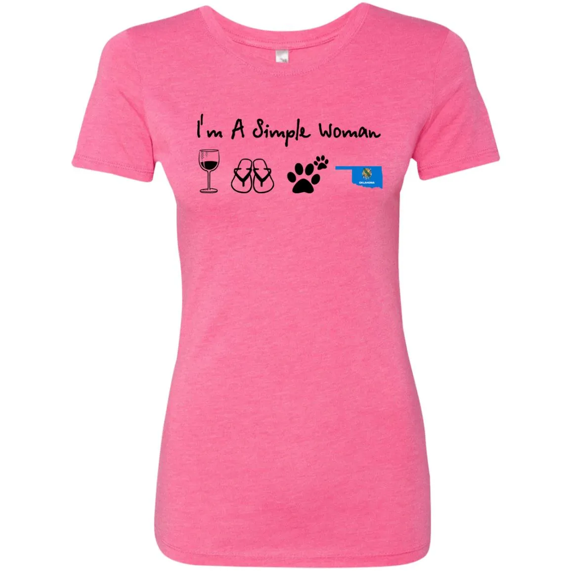Oklahoma I'm A Simple Woman Hoodie