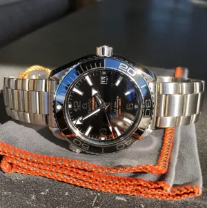 Omega Seamaster 215.30.40.20.01.001 Planet Ocean 600M Automatic Watch