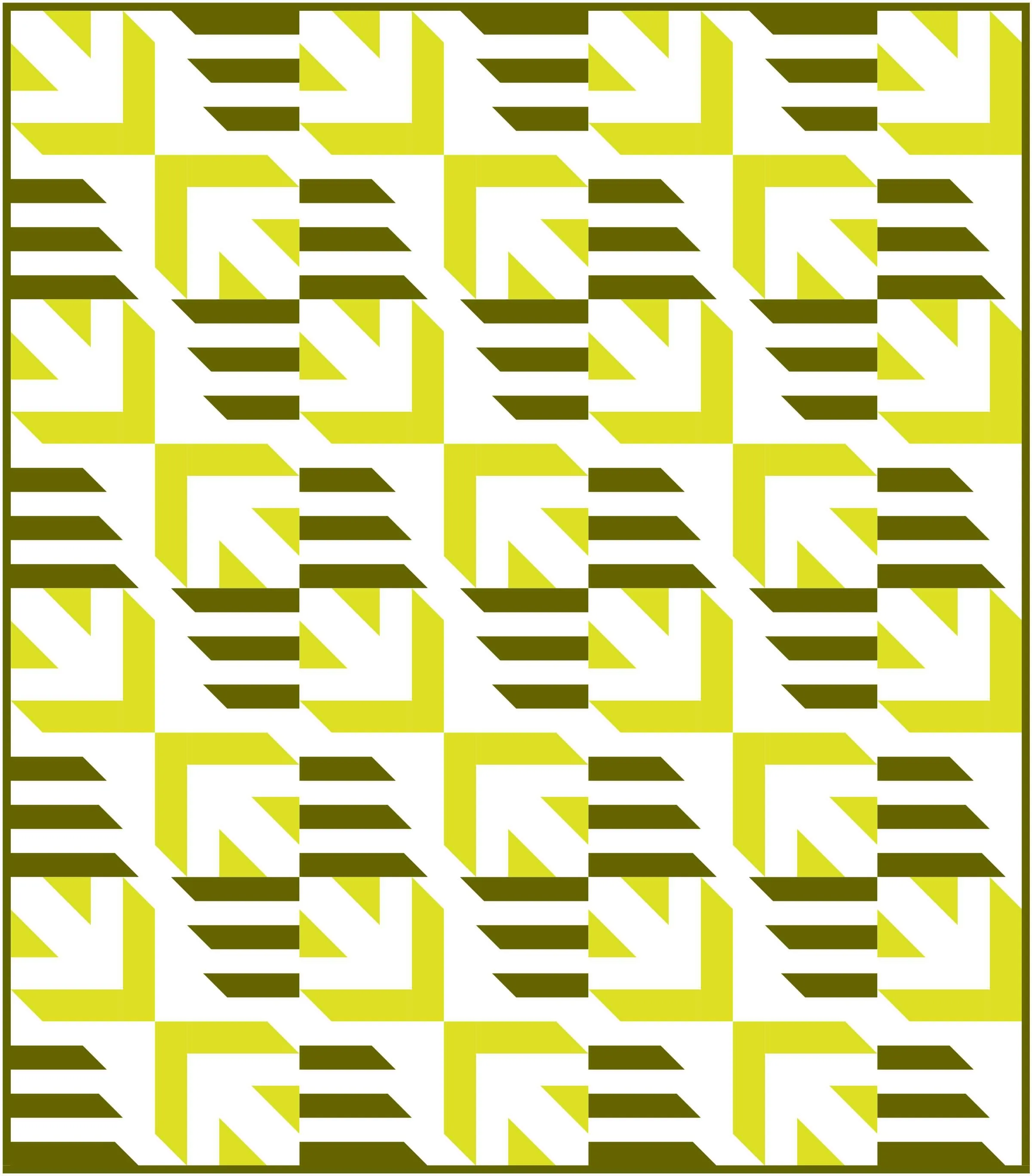 Onward Quilt Block Pattern
