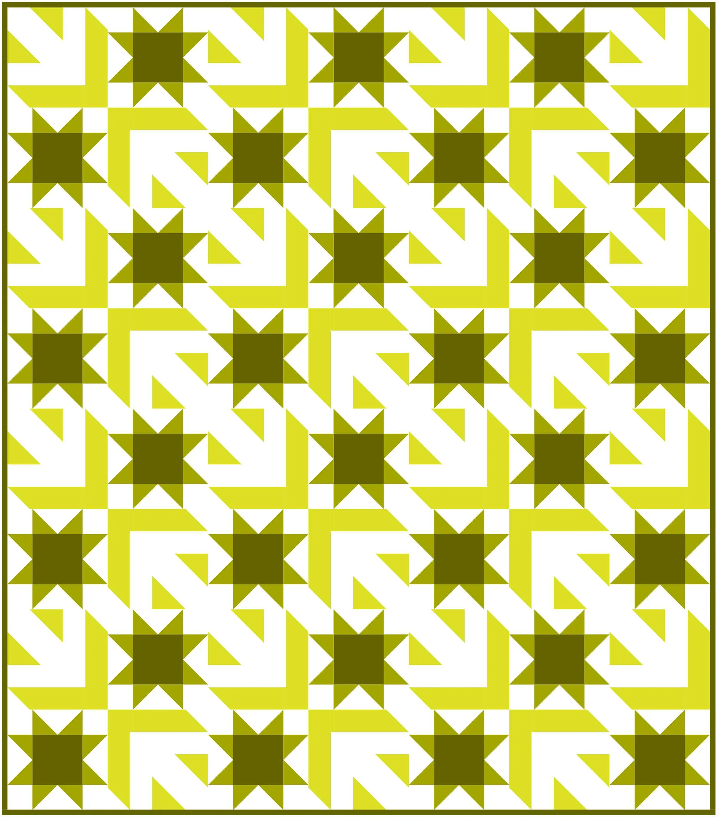 Onward Quilt Block Pattern