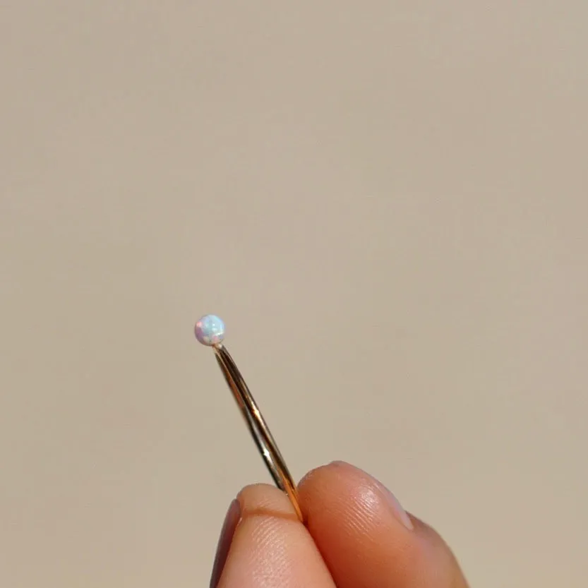 Opal Orb Ring