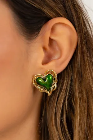 Opulent Aura Earrings