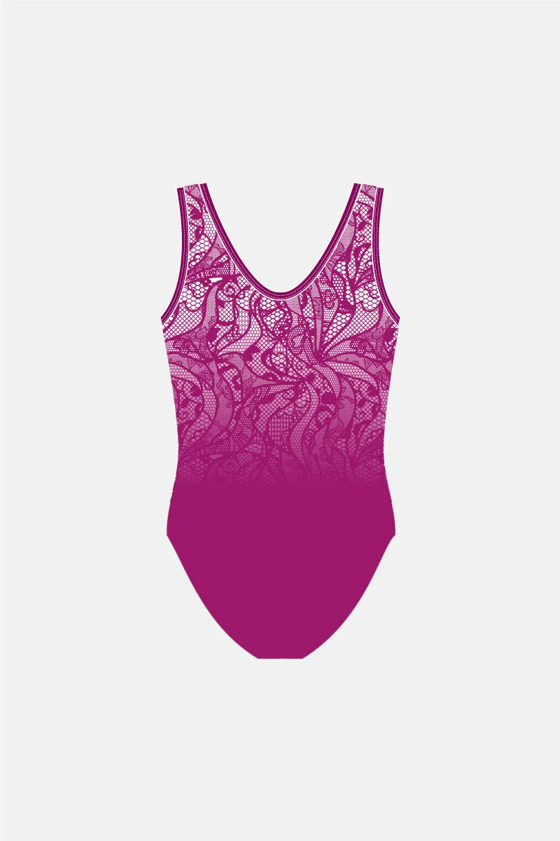 Opulent Girls Training Leotard