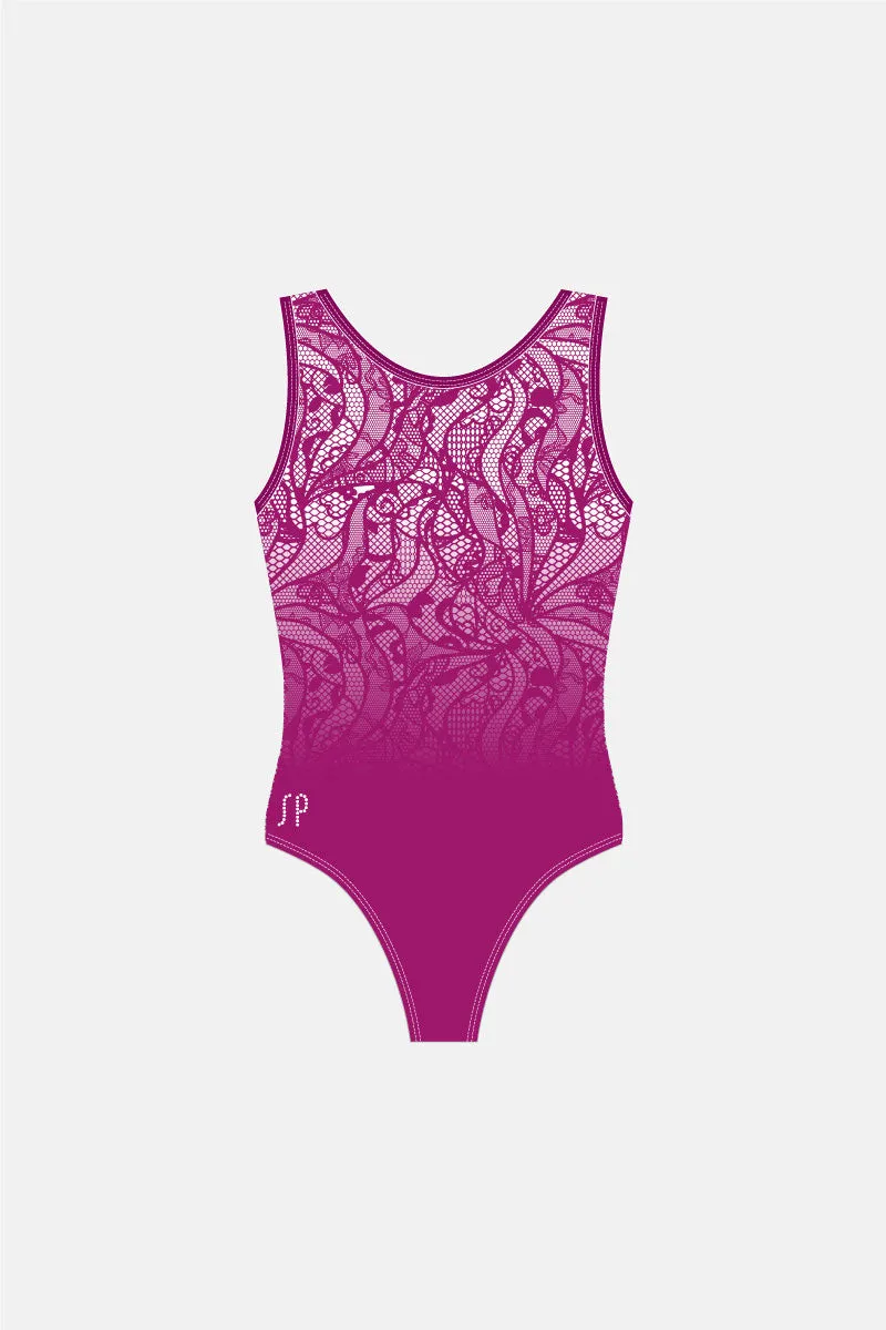 Opulent Girls Training Leotard