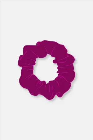 Opulent Matt Scrunchie