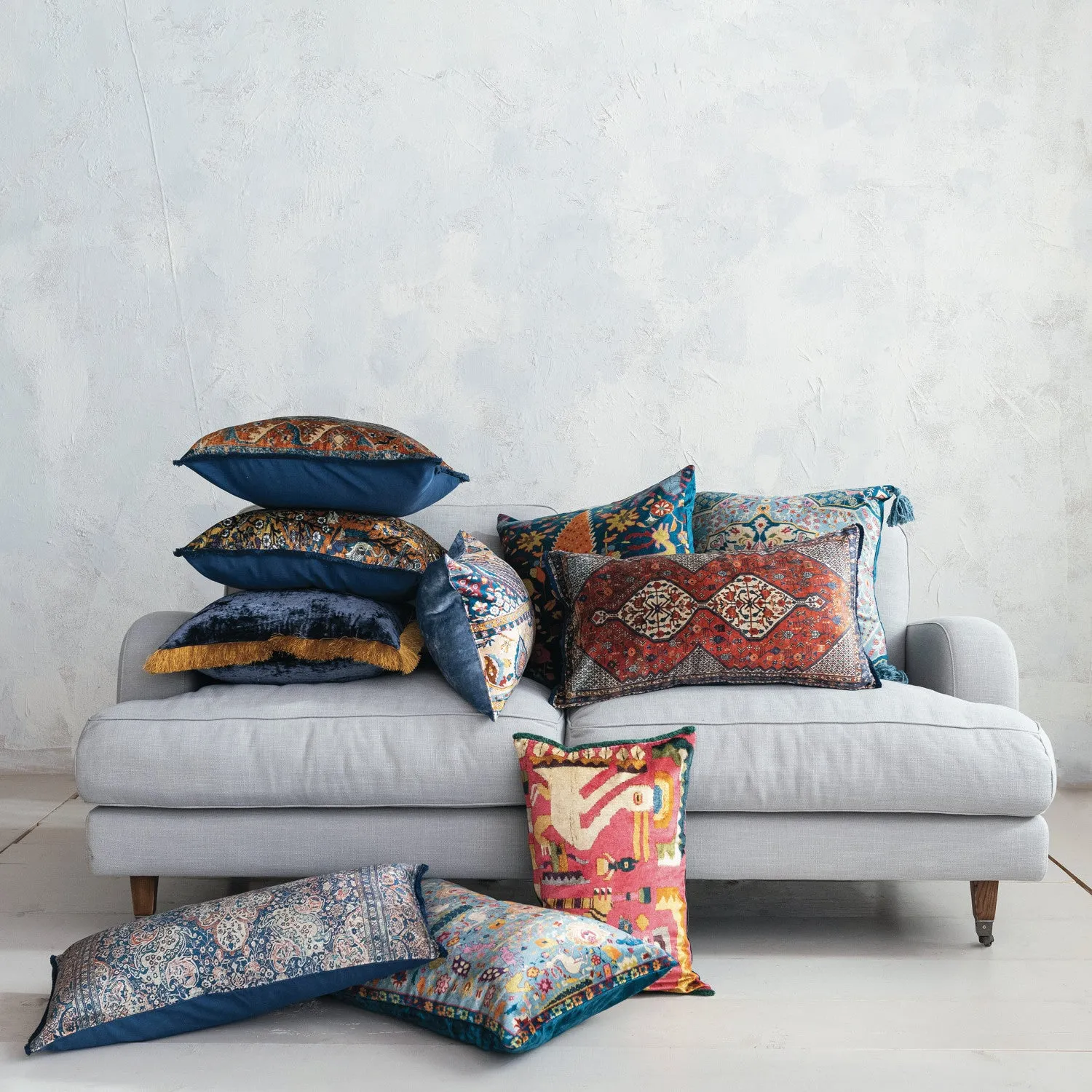 Opulent Oasis Pillow