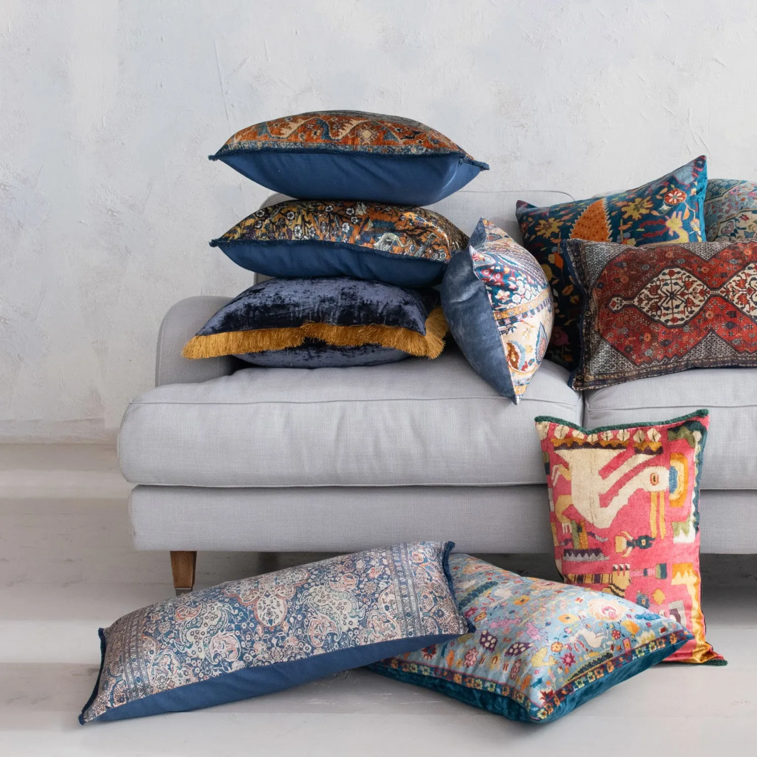 Opulent Oasis Pillow