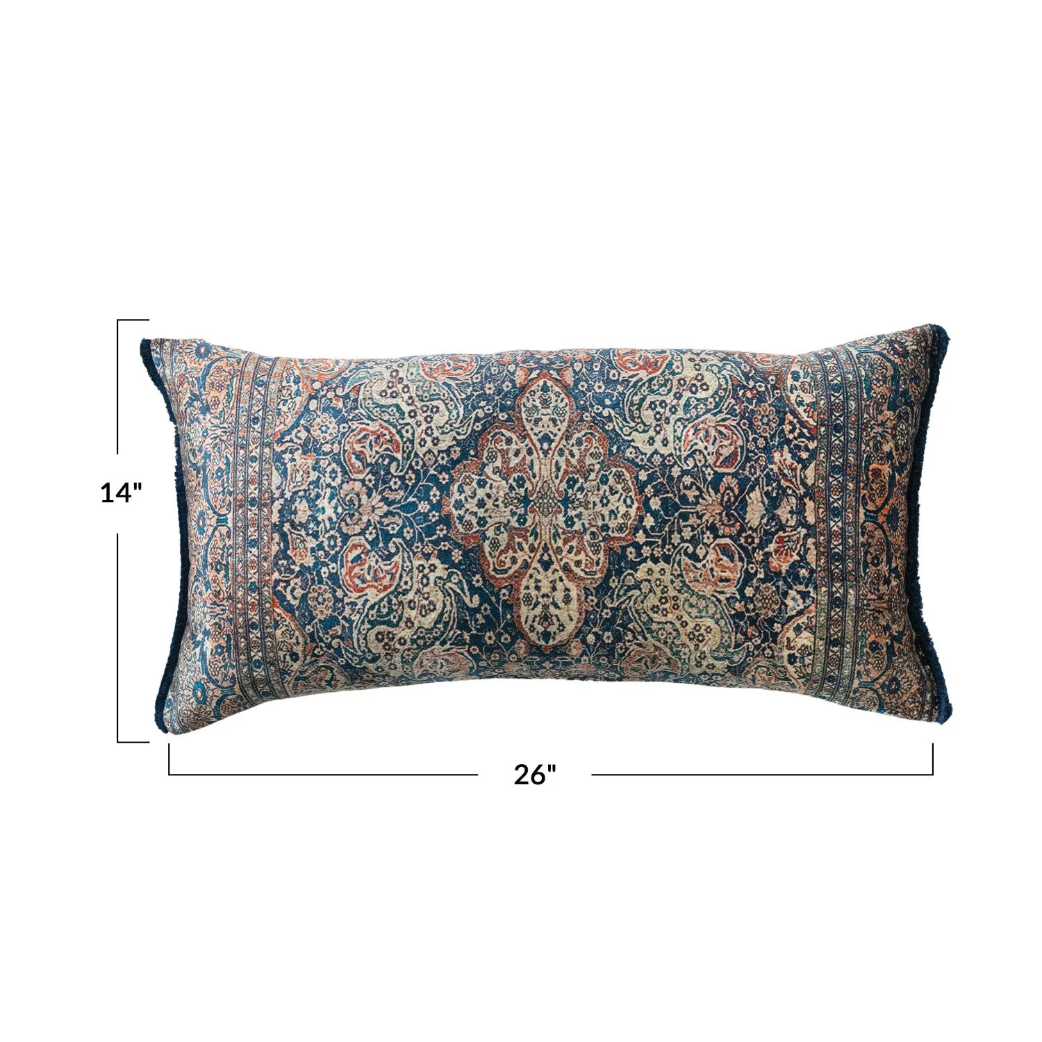 Opulent Oasis Pillow