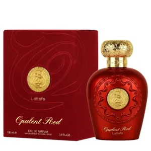 Opulent Red by Lattafa  for Women 3.4 oz EDP Spray