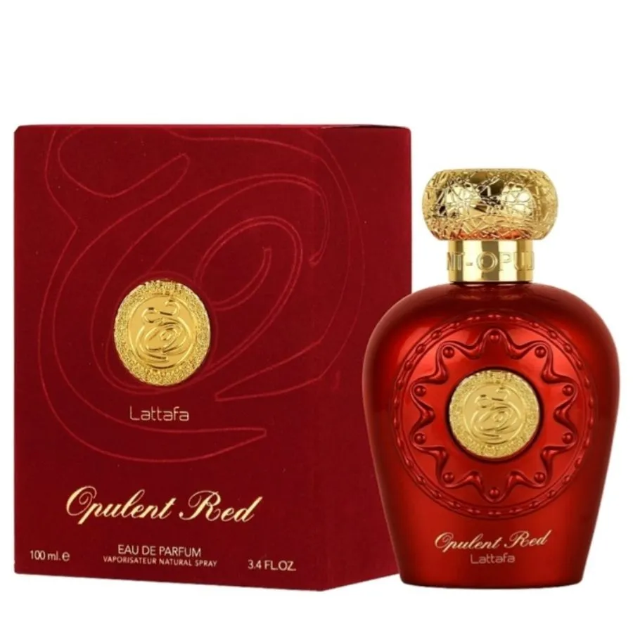 Opulent Red by Lattafa  for Women 3.4 oz EDP Spray